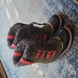 Girls Sorel Waterproof Winter boots